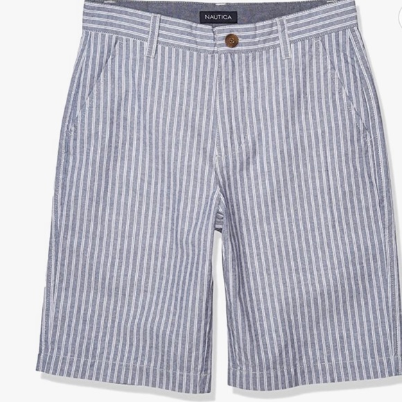 Nautica Boy Plaid Shorts - Picture 1 of 5